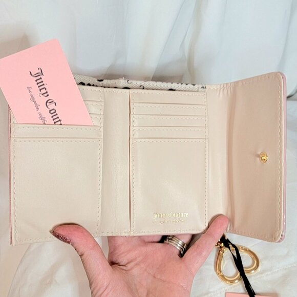 Juicy Couture Pink/Blush Color Wallet, NWT, Retails: $36 - Picture 9 of 11